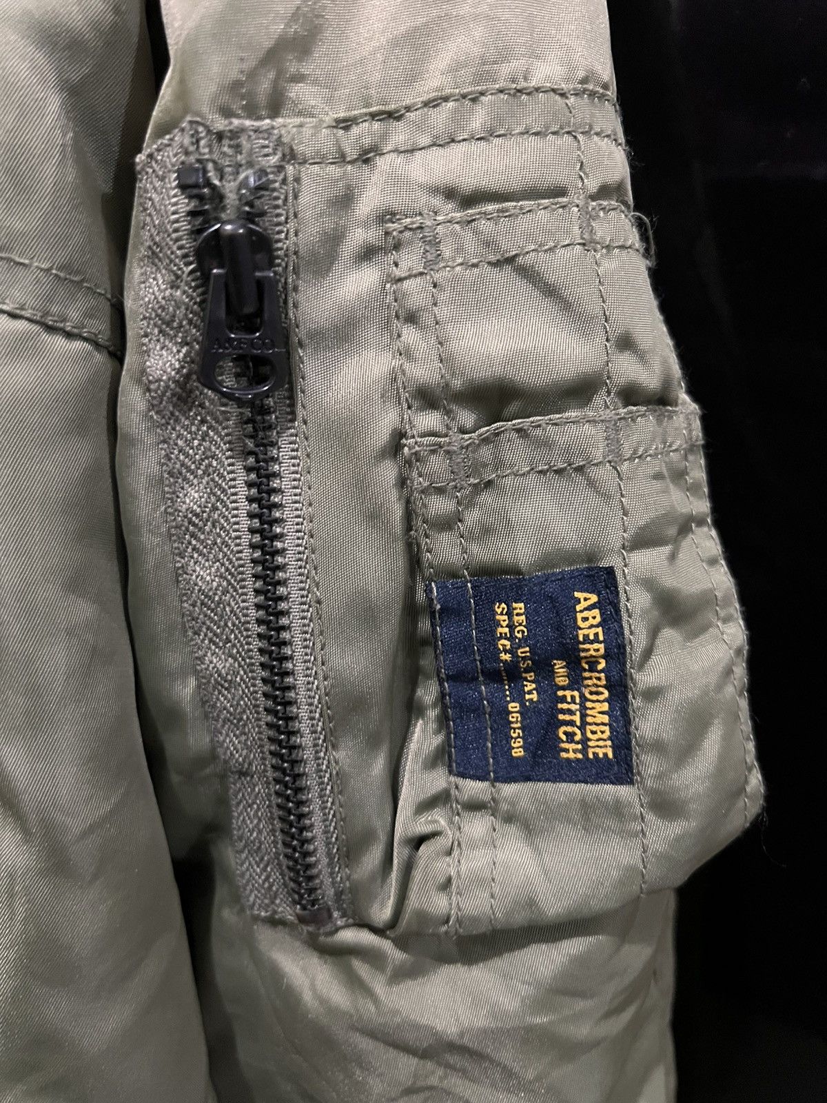 Abercrombie & Fitch Vintage Abercrombie And Fitch N2B Fur Padded Parka Size US L / EU 52-54 / 3 - 9 Thumbnail