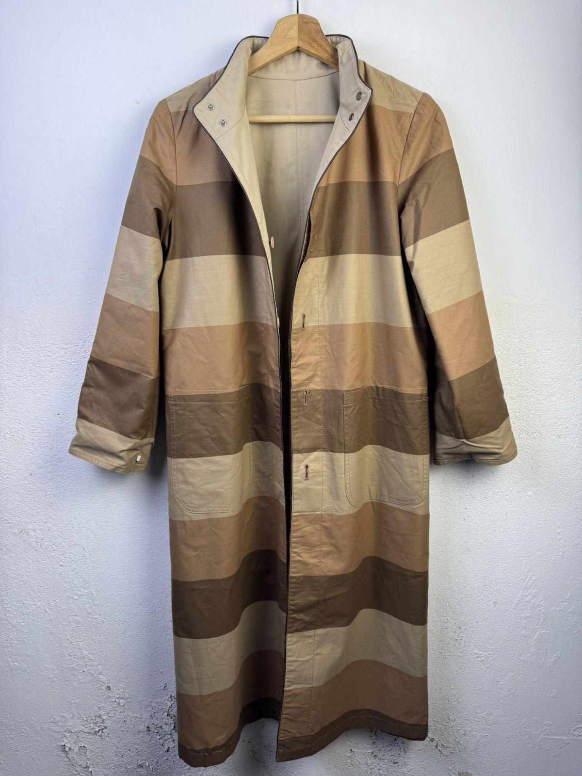 London Fog Vintage London Fog Long Jacket Reversable Size M / US 6-8 / IT 42-44 - 1 Thumbnail