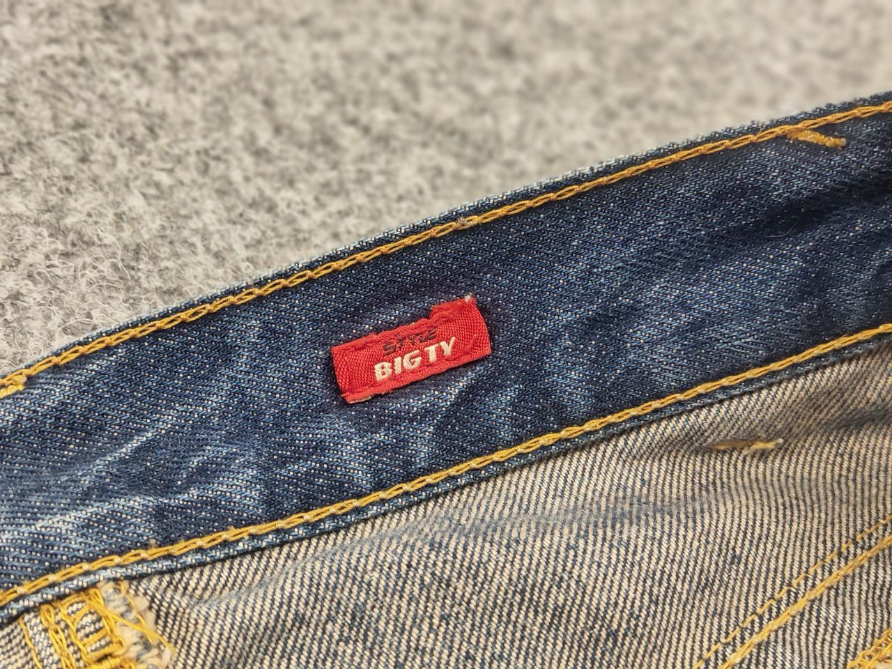 Miss Sixty Miss Sixty Vintage Y2K Distressed denim Blue Mini Skirt Size 27" / US 4 / IT 40 - 13 Thumbnail