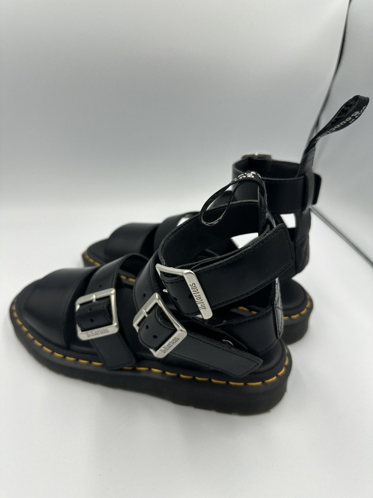 Dr. Martens × Rick Owens Rick Owens x Doc Martens Size US 8 / EU 41 - 14 Thumbnail