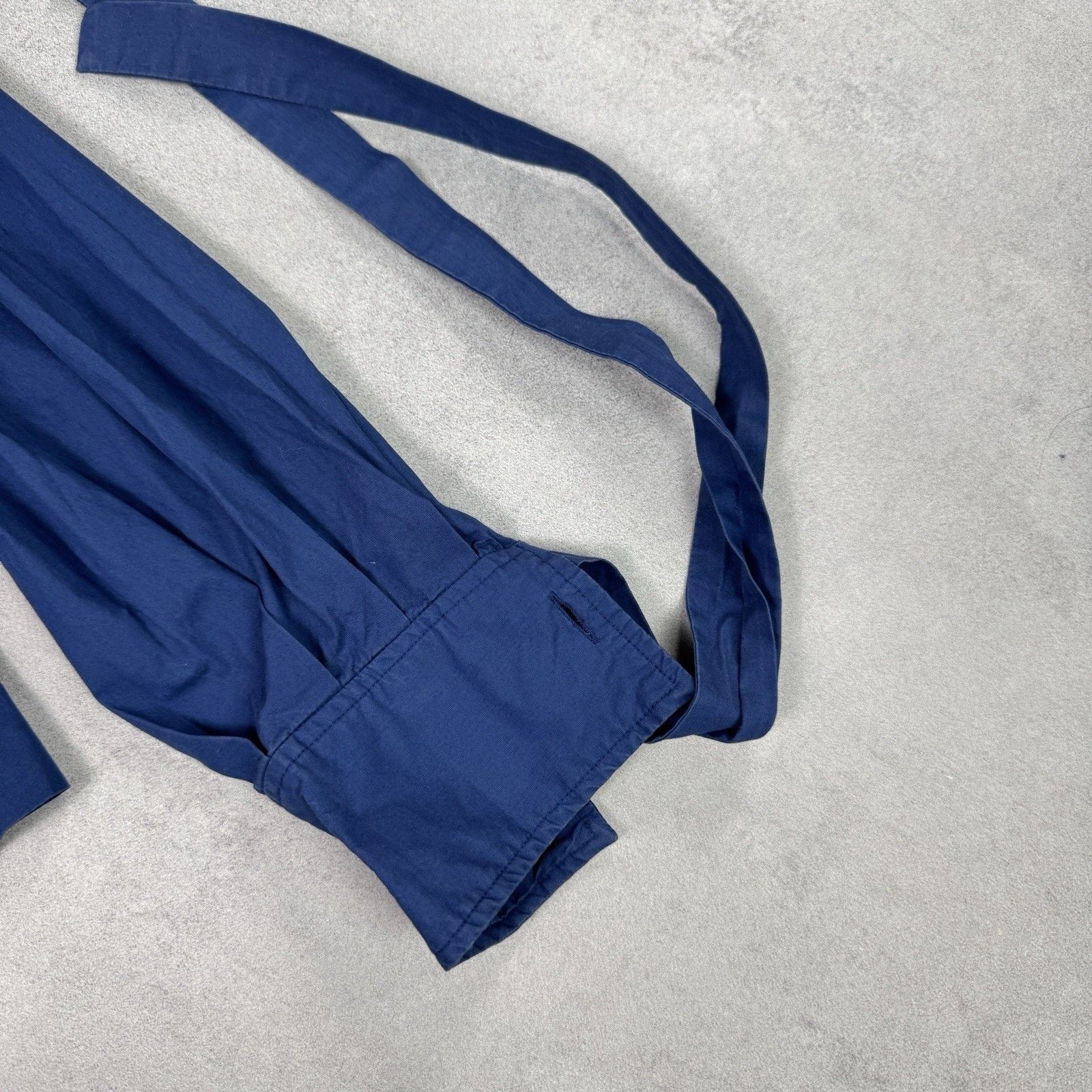 Isabel Marant Isabe Marant Women Blouse Blue Size 38 Cotton Size XS / US 0-2 / IT 36-38 - 10 Thumbnail