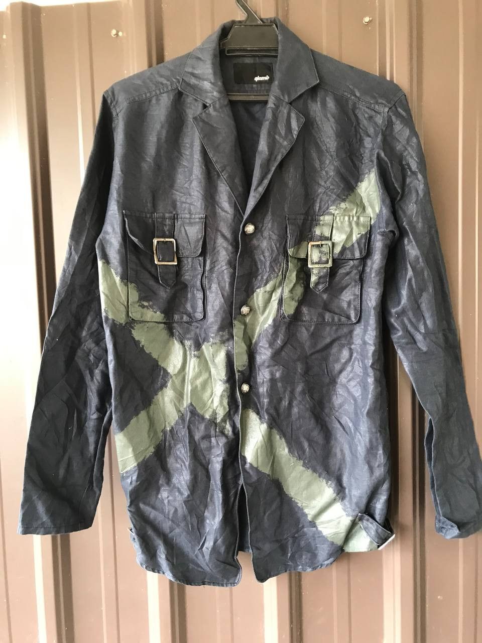 If Six Was Nine × Japanese Brand Glamb Painter Jacket Size US M / EU 48-50 / 2 - 1 Thumbnail