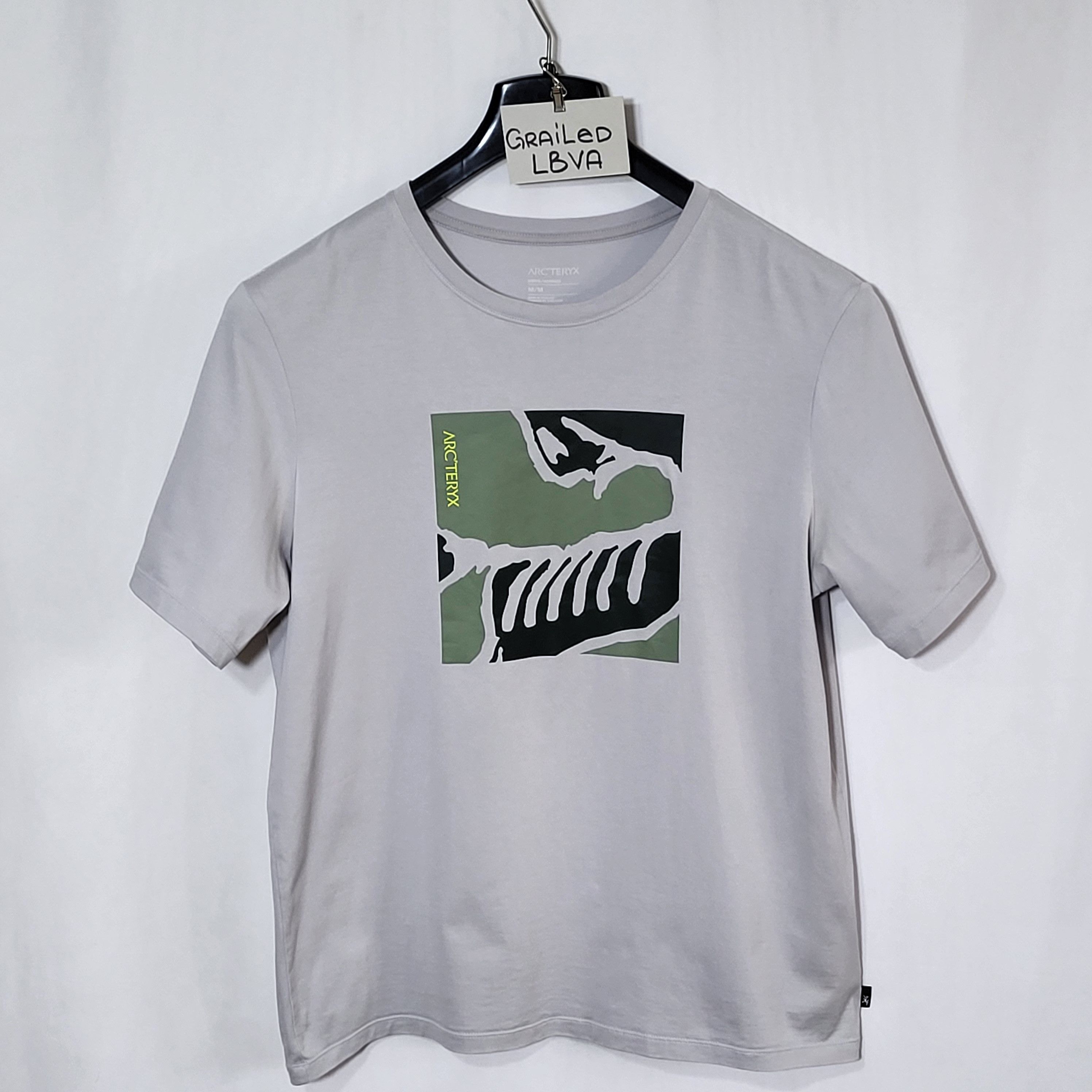 Arc'teryx Arc'teryx Outdoor Life T-Shirt M but fit L Size US M / EU 48-50 / 2 - 4 Thumbnail