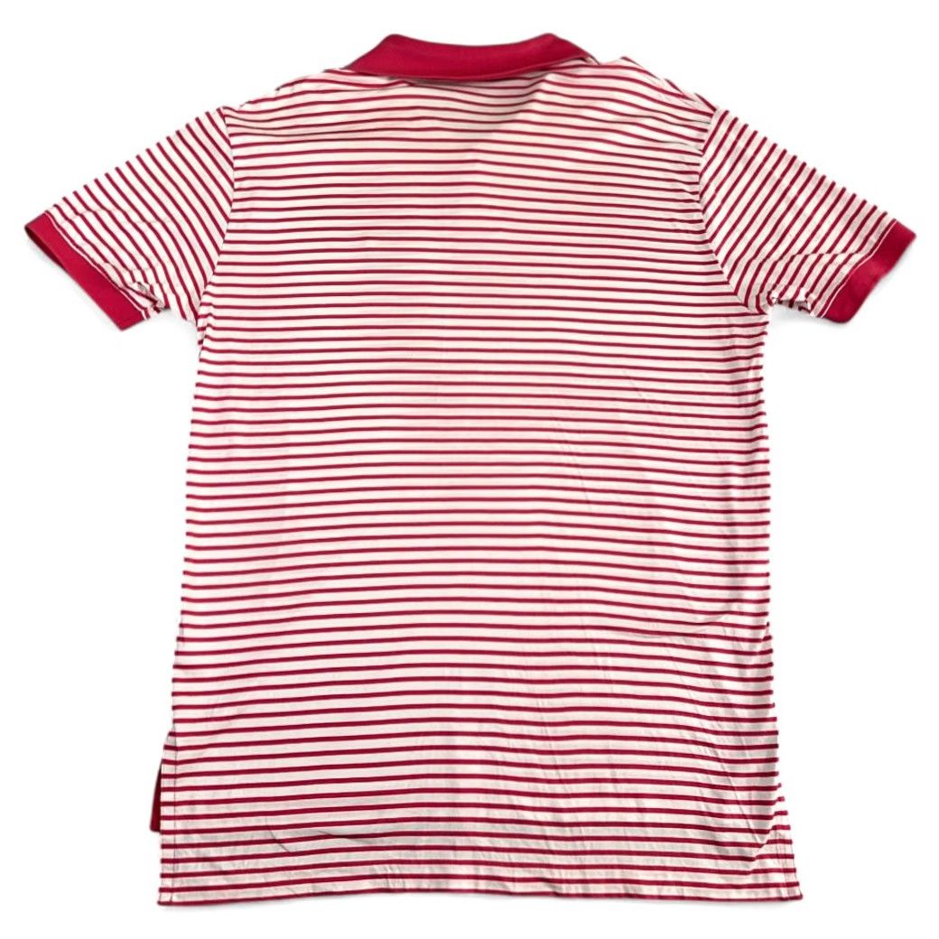 Polo Ralph Lauren VINTAGE Polo Ralph Lauren Shirt Adult MEDIUM Pink White Stripe Pony 90s Size US M / EU 48-50 / 2 - 3 Thumbnail