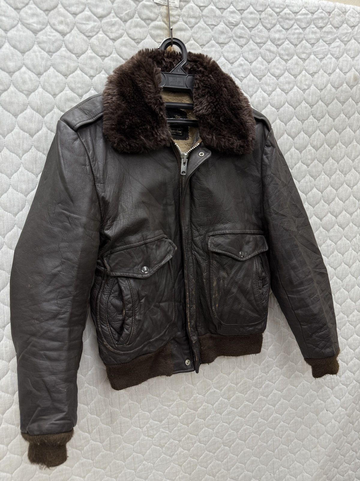 Sears 🔥🔥🔥STEALS VINTAGE SEARS LEATHER JACKET Size US S / EU 44-46 / 1 - 2 Thumbnail