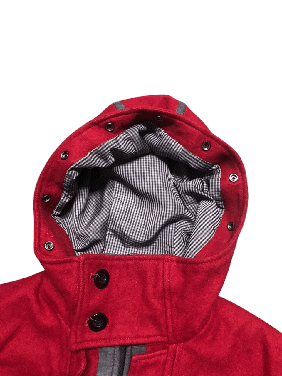 Japanese Brand × PPFM 💥🇯🇵PPFM Duffle Coat Wool Hoodie Fur Missing Size US M / EU 48-50 / 2 - 17 Thumbnail