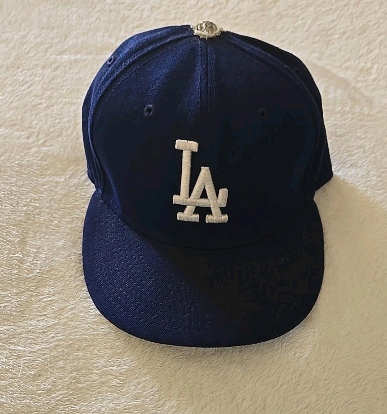New Era LA Dodgers 7 1/8 New Era Hat Size ONE SIZE - 1 Thumbnail