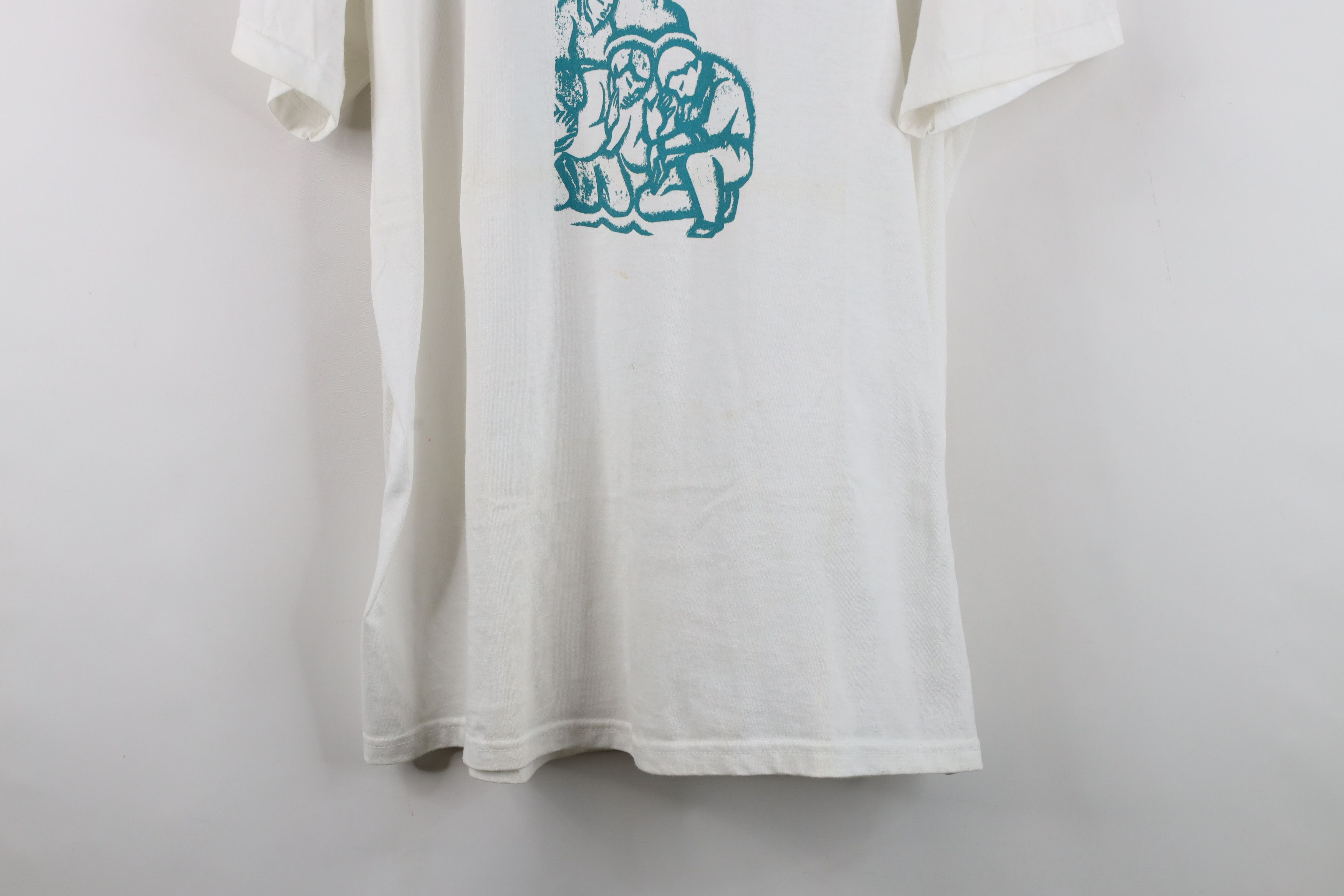 Vintage Vintage 90s Stand The Gap Sacred Assembly of Men T-Shirt USA Size US XL / EU 56 / 4 - 3 Thumbnail