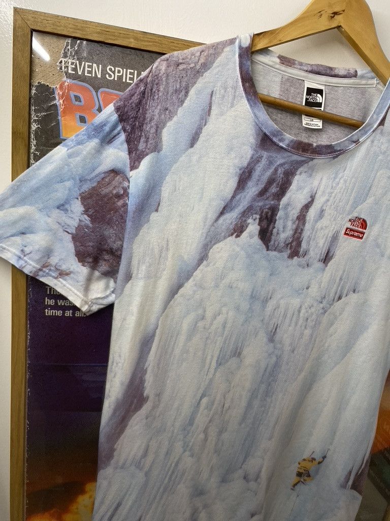 Supreme × The North Face SS21 Supreme x The North Face Ice Climb Print T Shirt Size US L / EU 52-54 / 3 - 5 Thumbnail