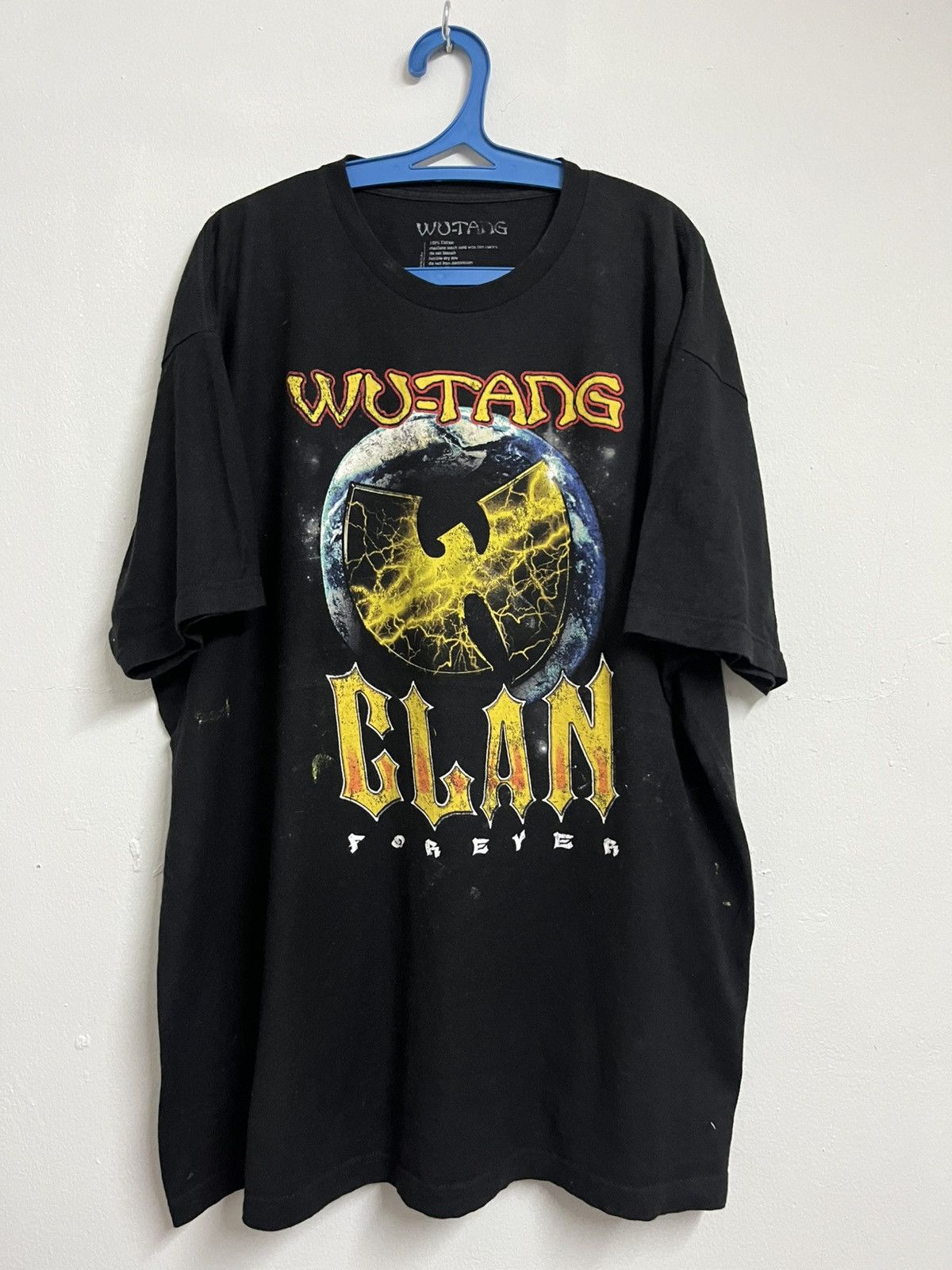 Wu-Tang Clan 💥Oversized Wu Tang Clan Rap Tees WTC Forever T Shirts Size US XXL / EU 58 / 5 - 1 Thumbnail