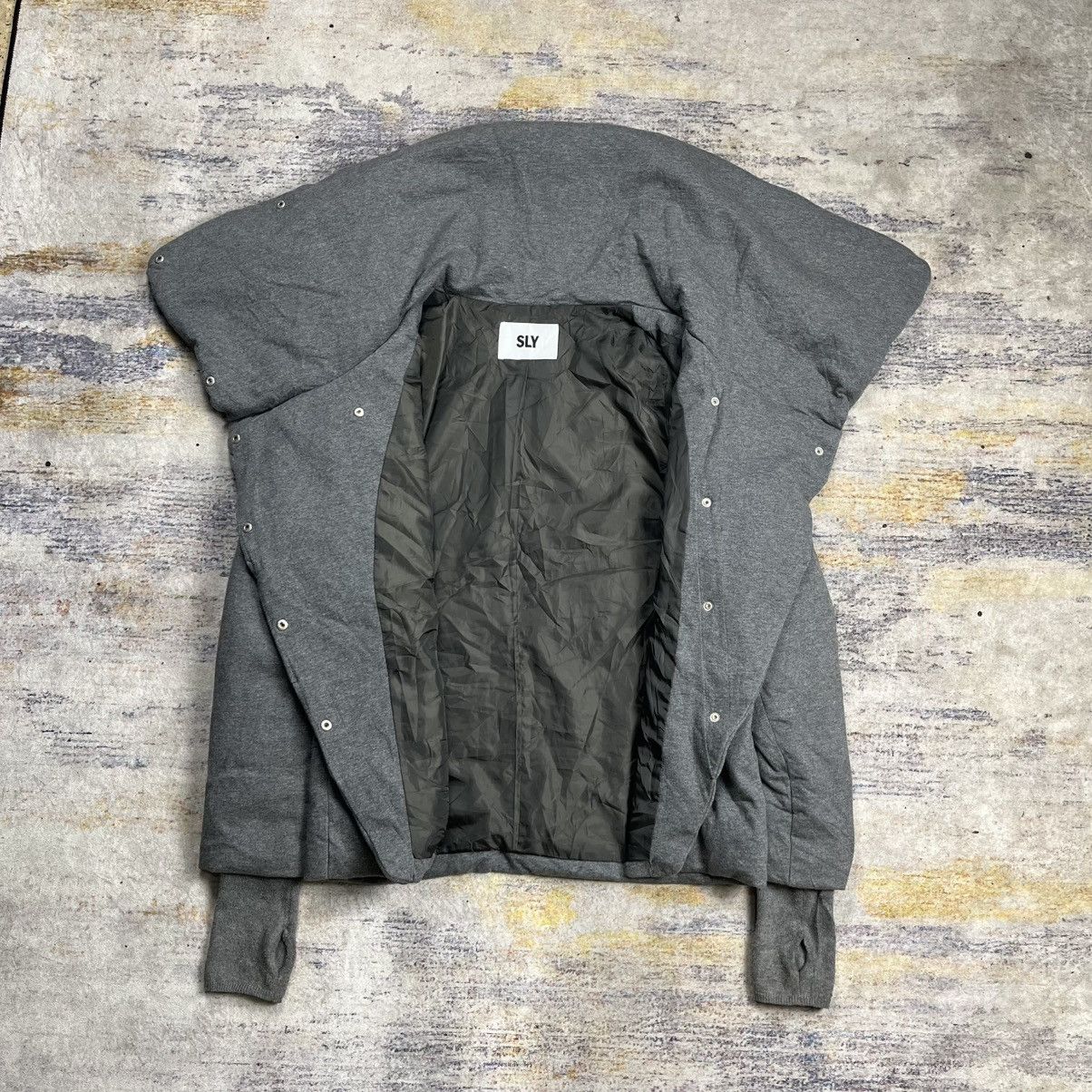 Japanese Brand Sly asymmetrical puffer jacket like rick owens julius Size US M / EU 48-50 / 2 - 7 Thumbnail