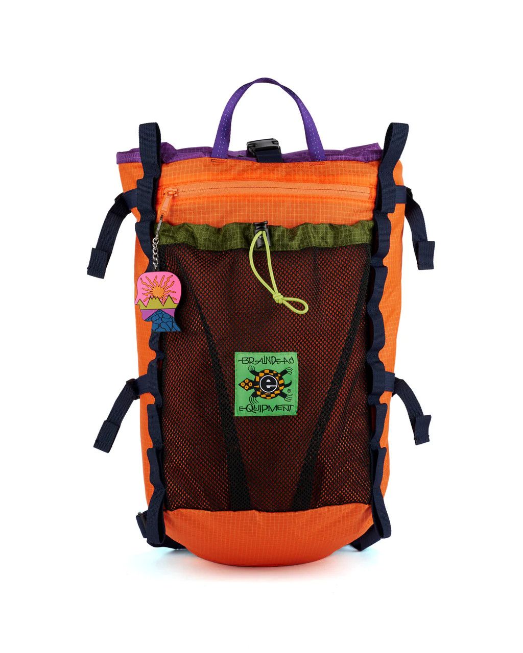 Brain Dead × Streetwear RARE BRAIN DEAD EQUIPMENT CLIMBING BACKPACK ...