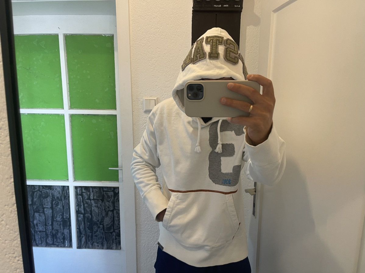 G-Star G-Star Raw Vintage Hoodie Big Hood Flex white size L Size US L / EU 52-54 / 3 - 1 Thumbnail