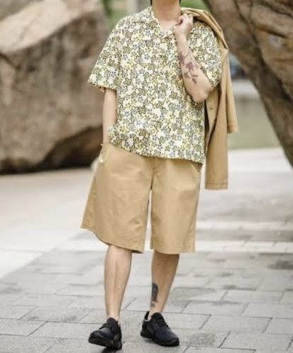 Marni × Uniqlo Marni x Uniqlo Wide Fit Boxy Short Pants Size US 32 / EU 48 - 1 Thumbnail