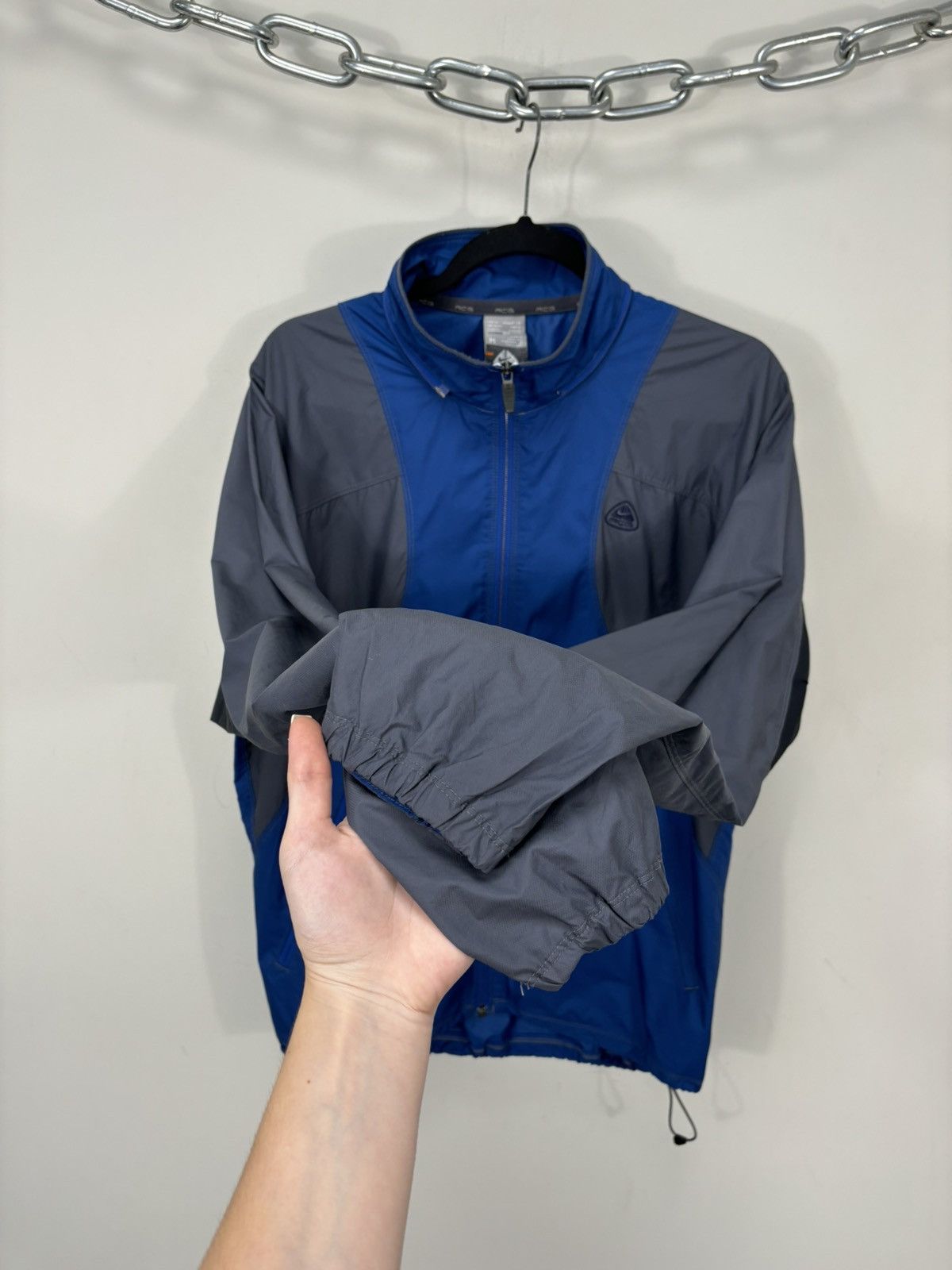 Nike ACG Vintage Nike ACG Men’s Full Zip Outdoor Windbreaker Jacket Size US M / EU 48-50 / 2 - 11 Thumbnail