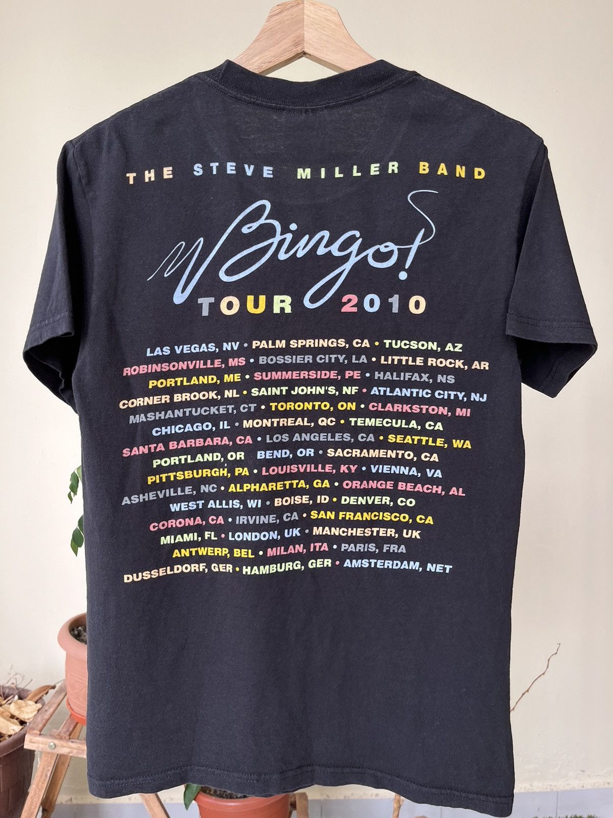 Band Tees Steve Miller Band Bingo Tour Size US S / EU 44-46 / 1 - 2 Thumbnail