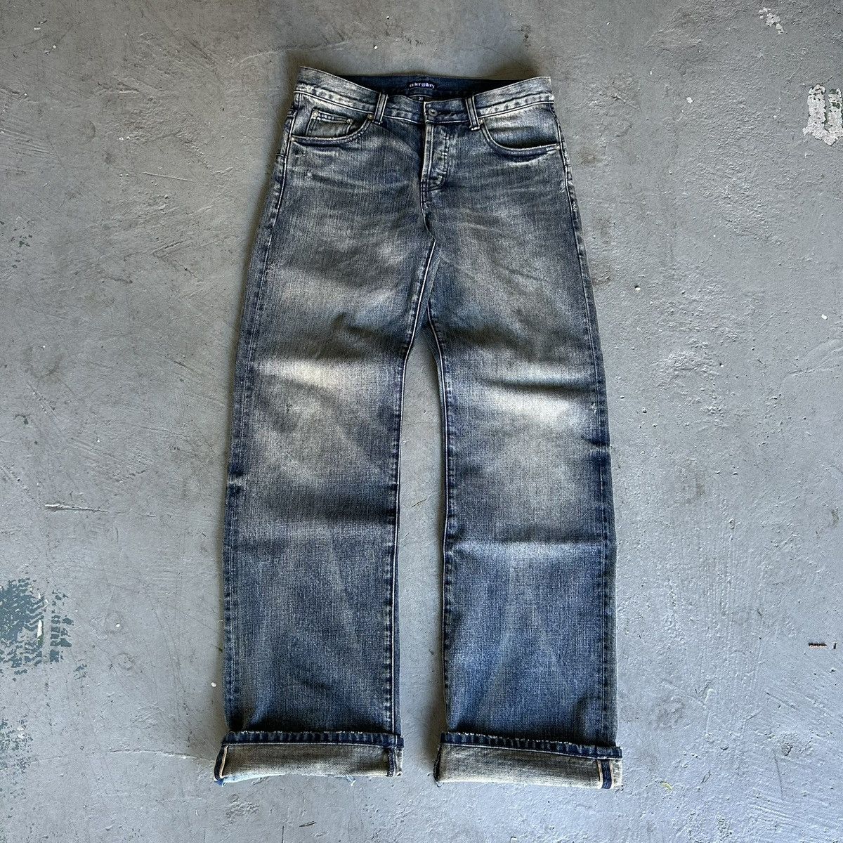 Etelier Gallery Low Rise Slate Denim