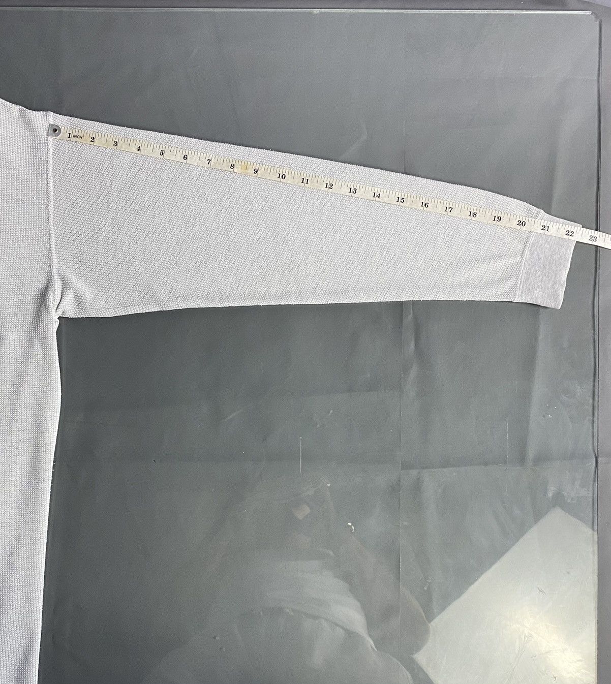 Yves Saint Laurent YSL Vintage White Longselve Classic Mode Size US M / EU 48-50 / 2 - 15 Thumbnail