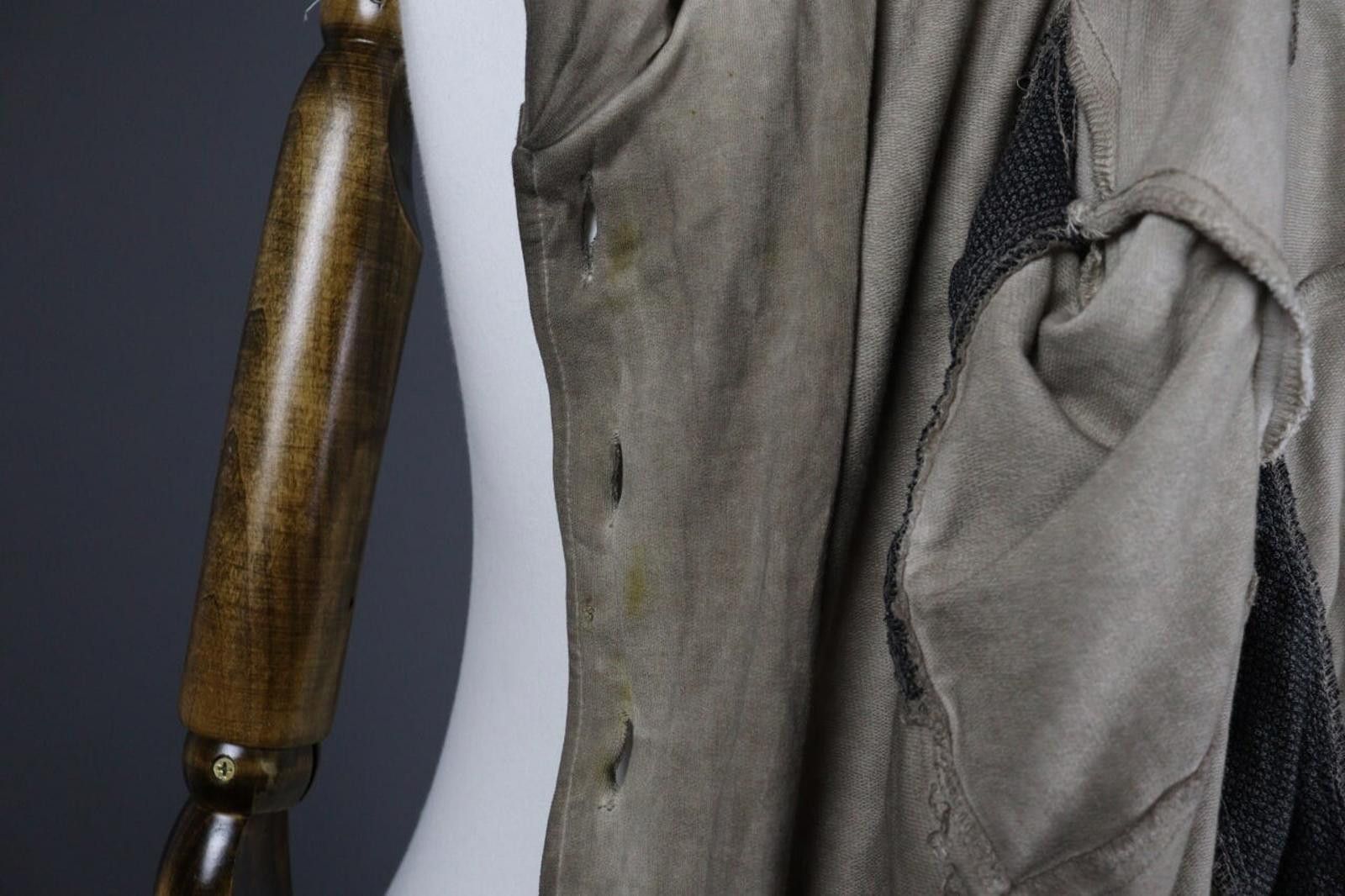Bottega Veneta Bottega by Elisa Cavaletti Beige Coat Jacket Size L Size L / US 10 / IT 46 - 9 Thumbnail