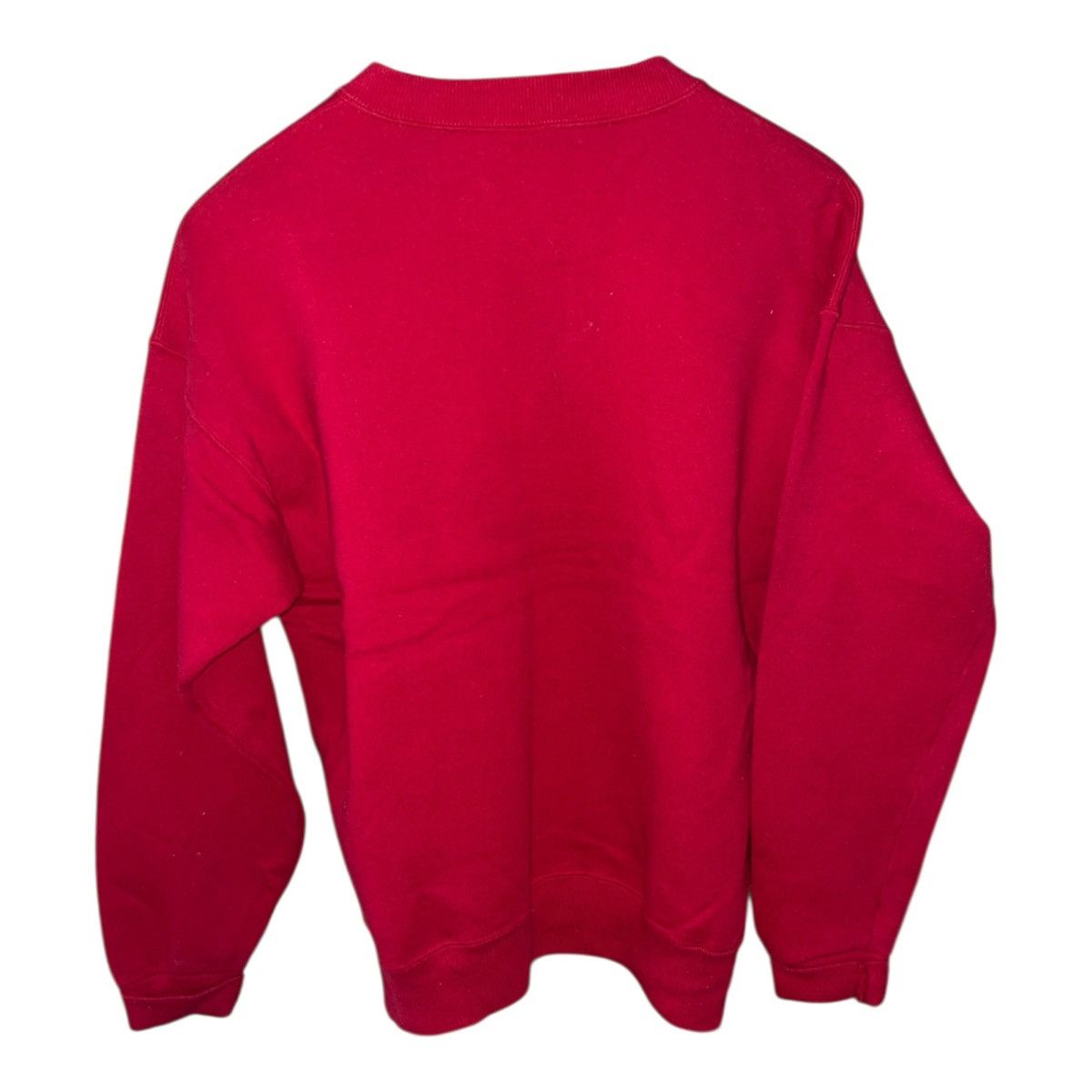 Lee Vintage Lee Heavyweight Sweatshirt Mens XL Red Cotton Blend Size US XL / EU 56 / 4 - 2 Thumbnail