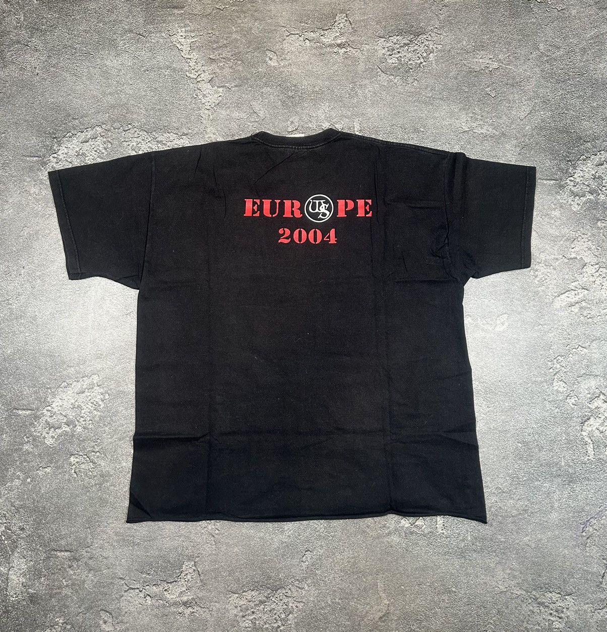 Band Tees × Vintage Vintage 2004 Whitesnake Europe Tour T-Shirt Size US XXL / EU 58 / 5 - 4 Thumbnail