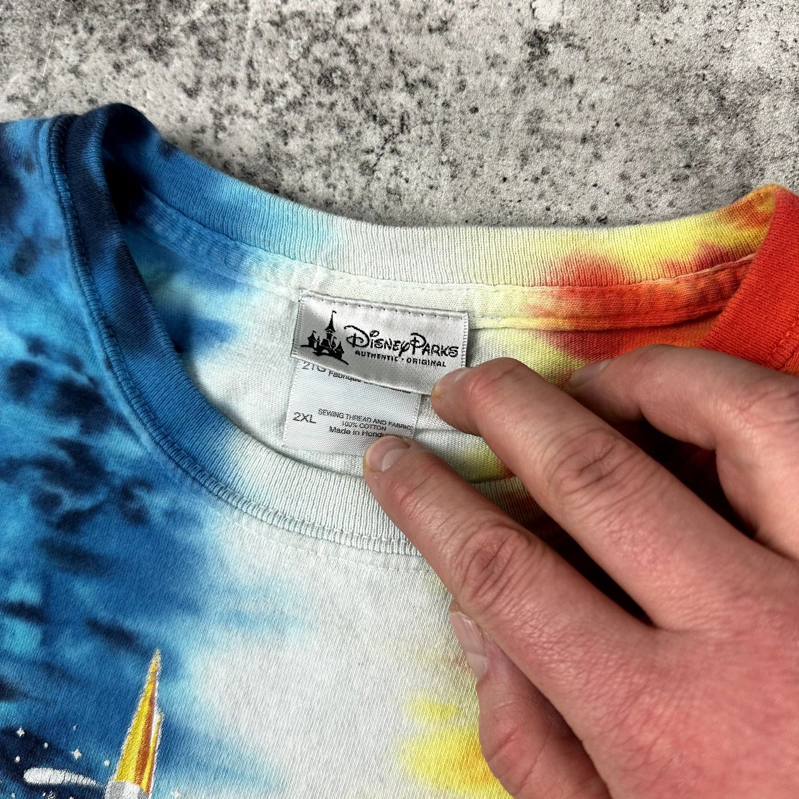 Disney × Vintage Disney Tye Dye Shirt 2013 Size XXL Character Shirt Disney Size US XXL / EU 58 / 5 - 3 Thumbnail