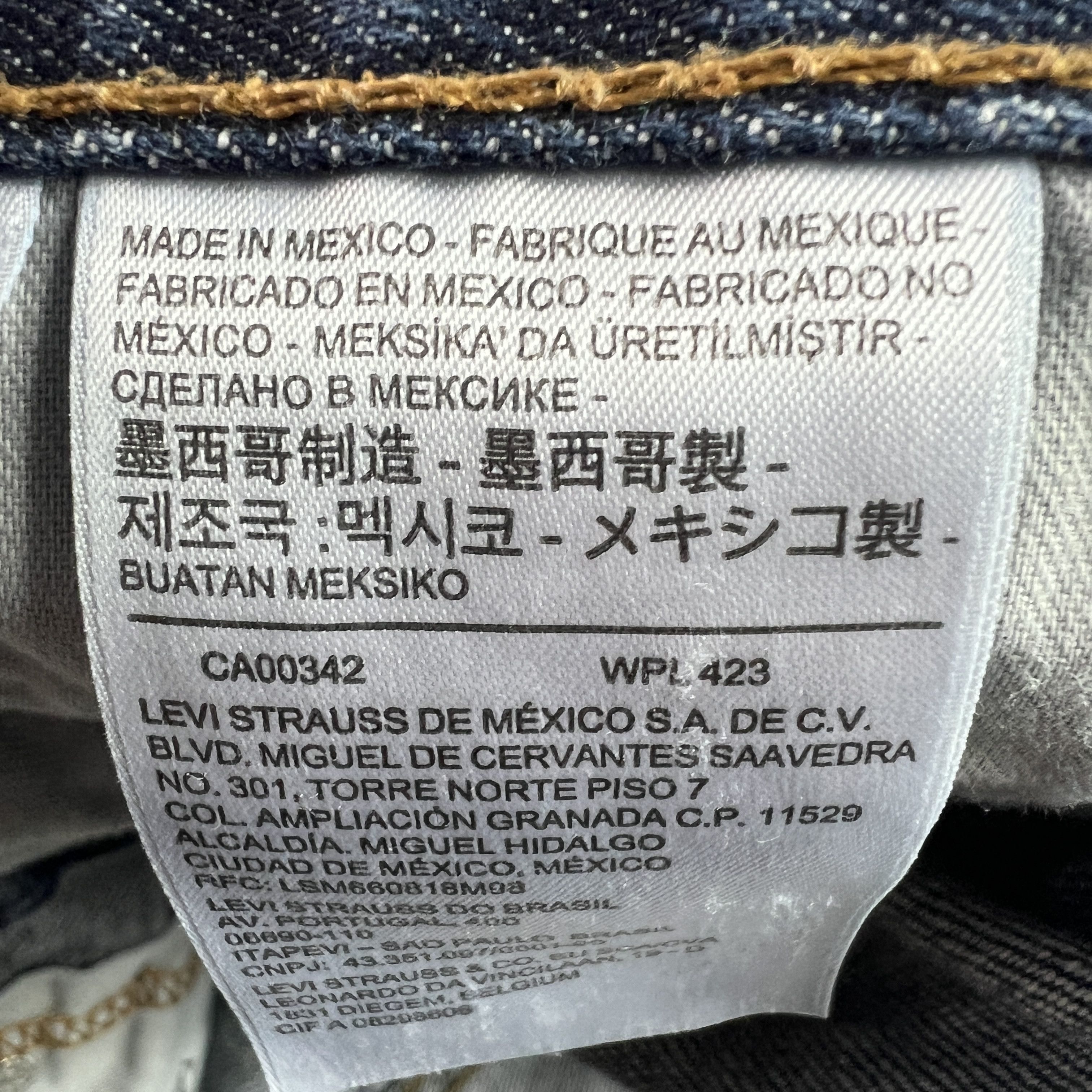 Levi's Levi's Jeans 559 Relaxed Fit Straight Leg Blue Faded Denim Size US 34 / EU 50 - 7 Thumbnail