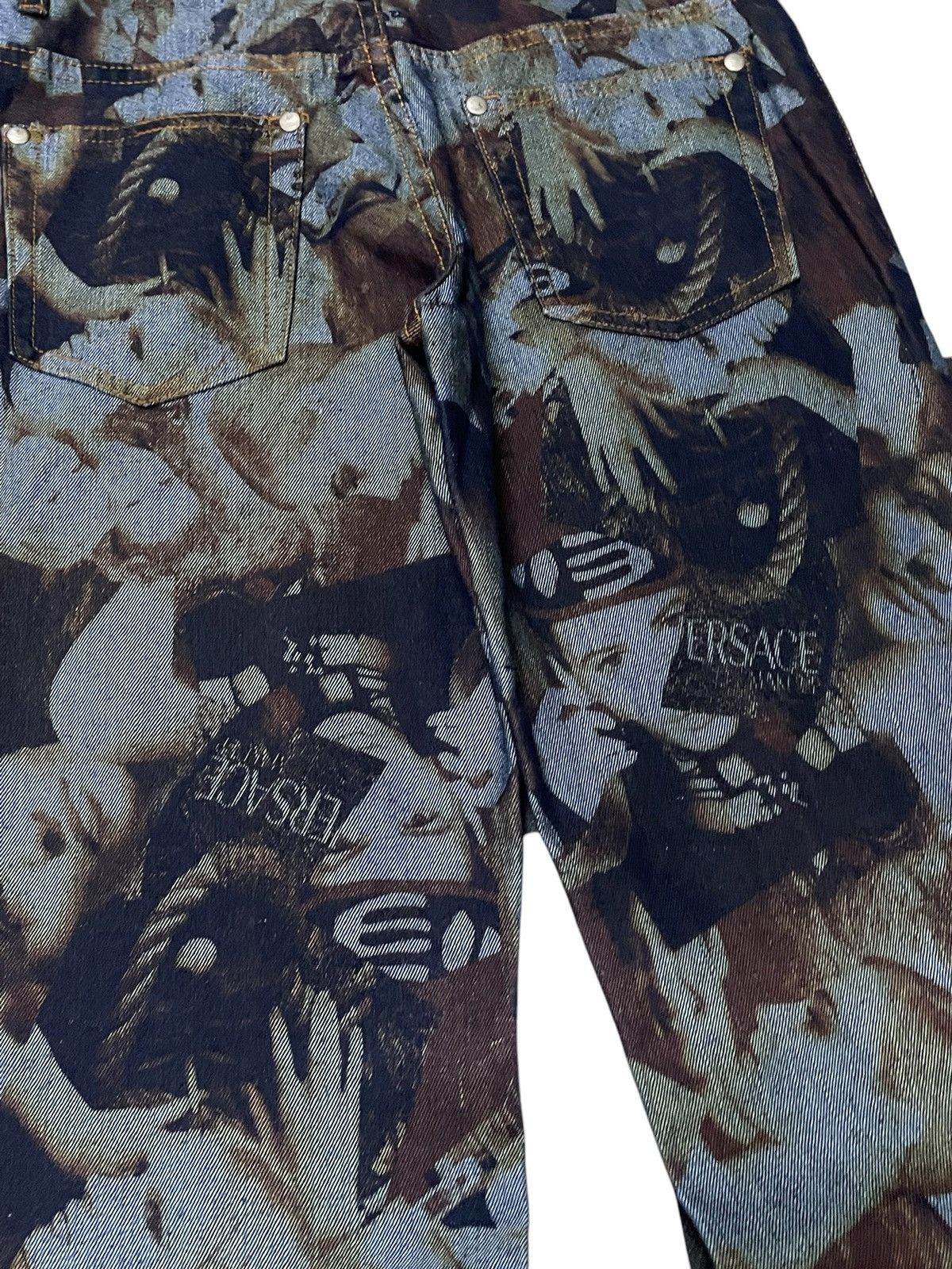 Hysteric Glamour × Japanese Brand × Renoma Kit Corporatica Japan Bruce Weber Photography Flare Jeans Size 26" / US 2 / IT 38 - 15 Thumbnail