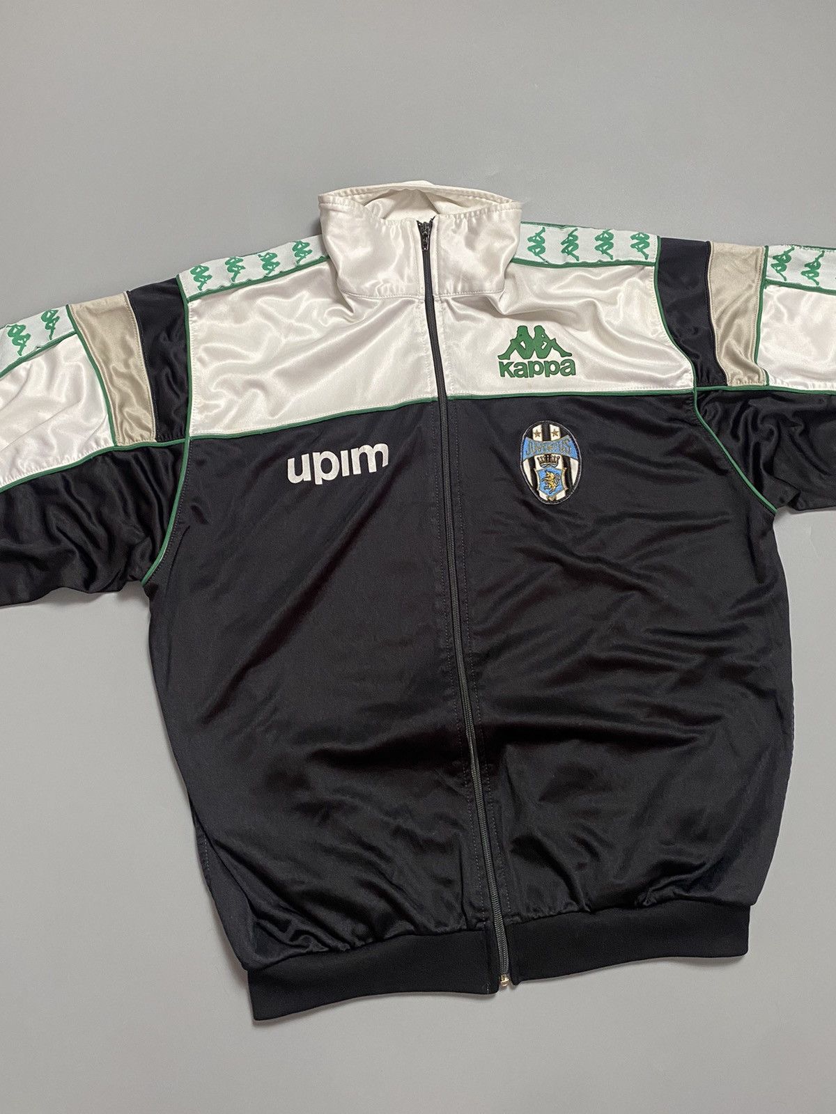 Kappa Juventus Kappa vintage track jacket windbreaker Size US L / EU 52-54 / 3 - 7 Thumbnail