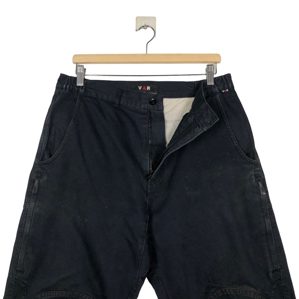 Hysteric Glamour 🔥Vintage Biker Trousers Van Jac Japan Size US 32 / EU 48 - 14 Thumbnail