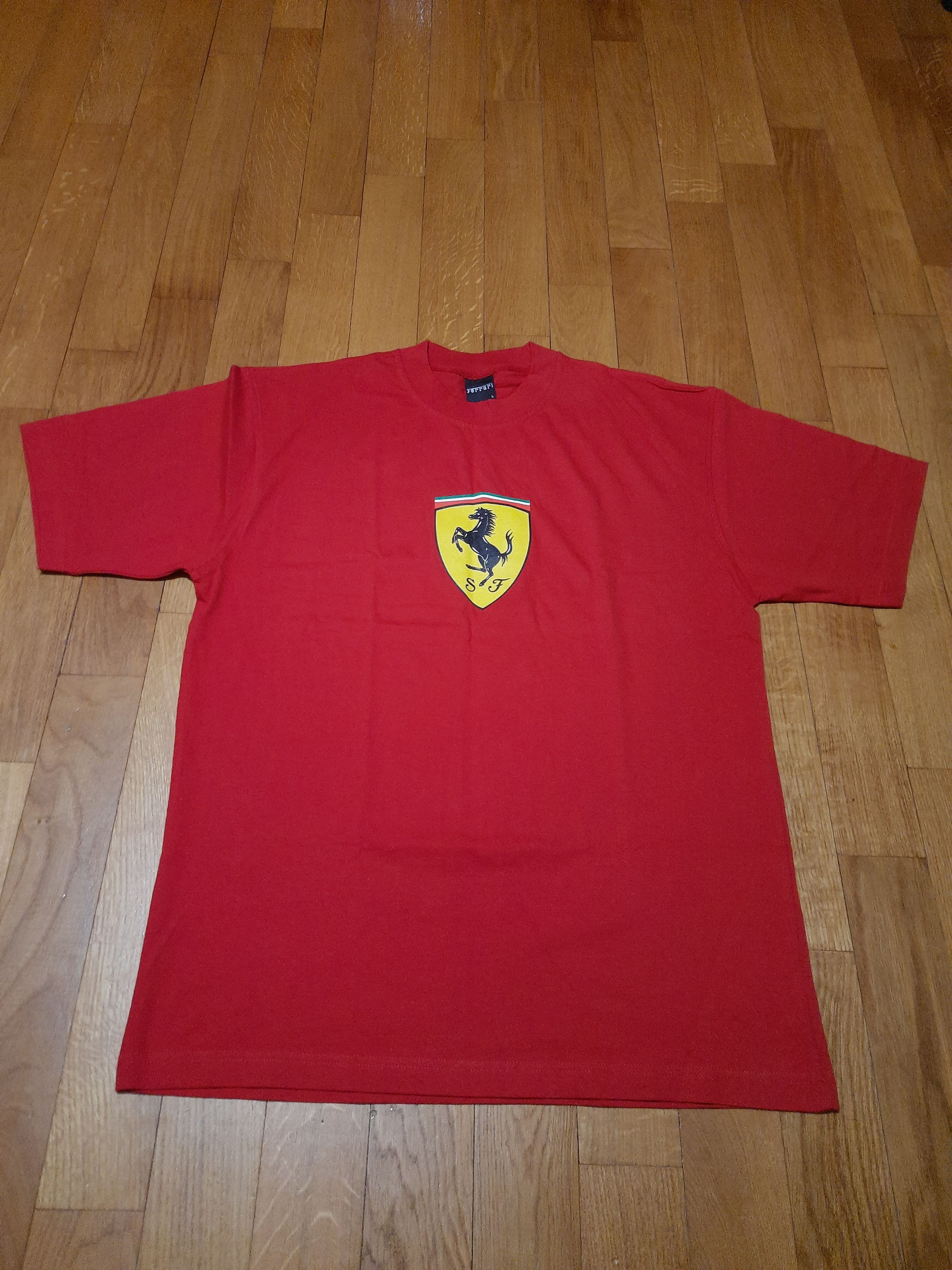 Ferrari × Formula 1 Ferrari Tshirt Size US L / EU 52-54 / 3 - 1 Thumbnail