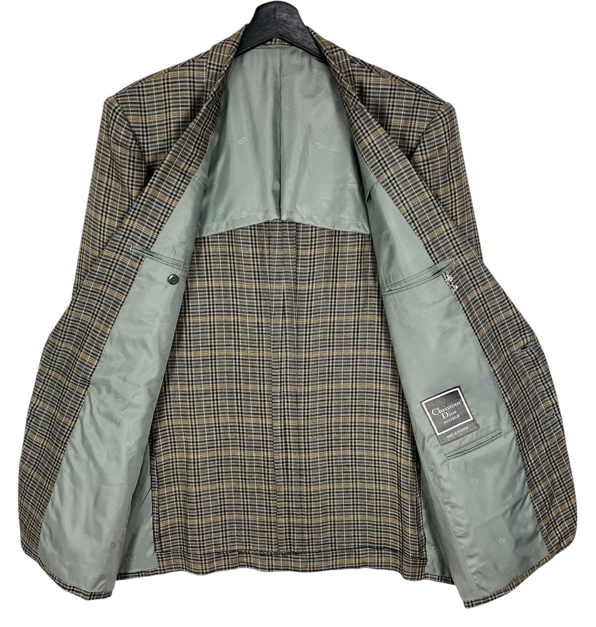 Christian Dior Monsieur × Vintage Vintage Christian Dior Monsieur Pret A Porter Blazer Jacket Size US XL / EU 56 / 4 - 7 Thumbnail