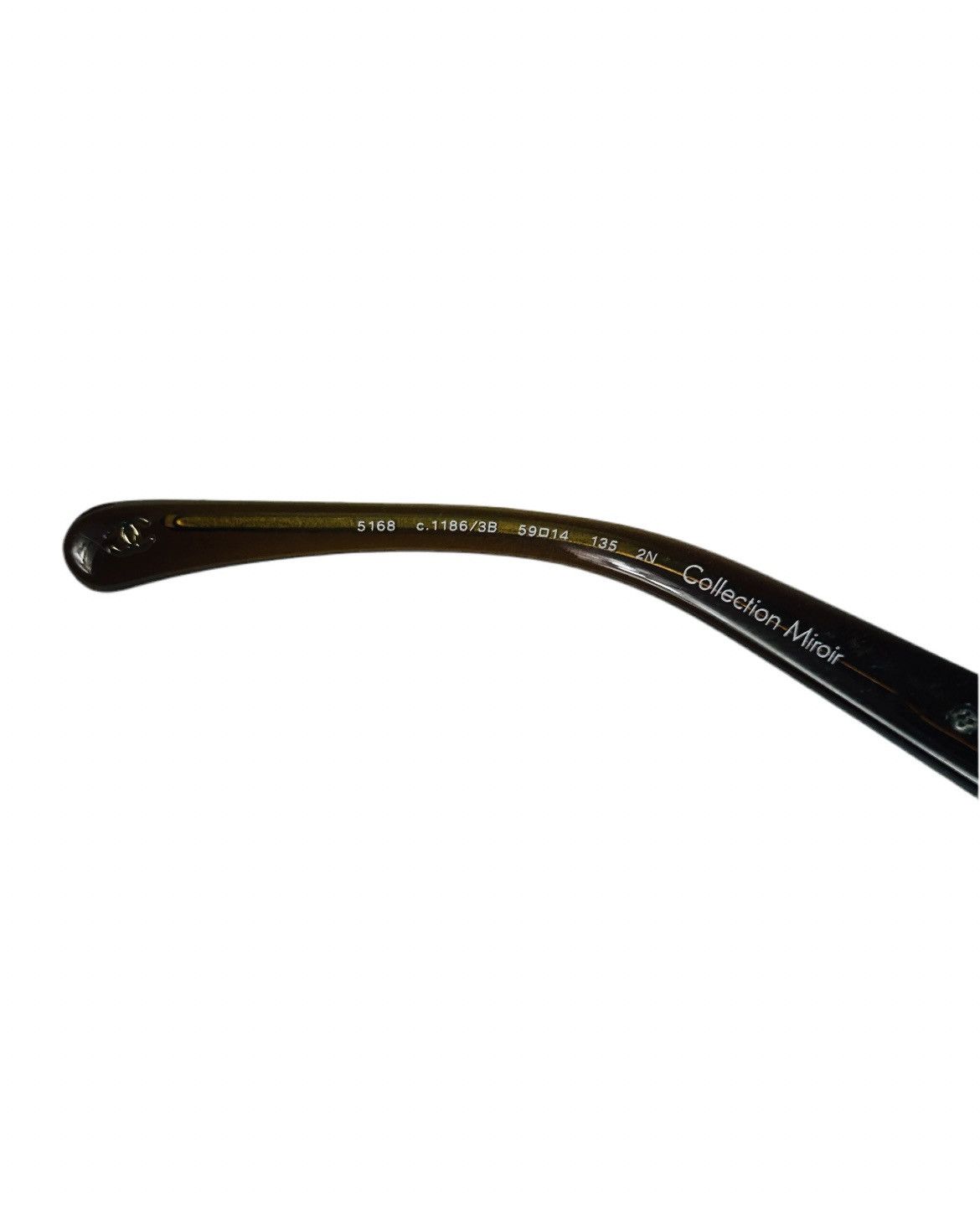Chanel Chanel 1186/3B Logo Sunglasses Size ONE SIZE - 2 Thumbnail