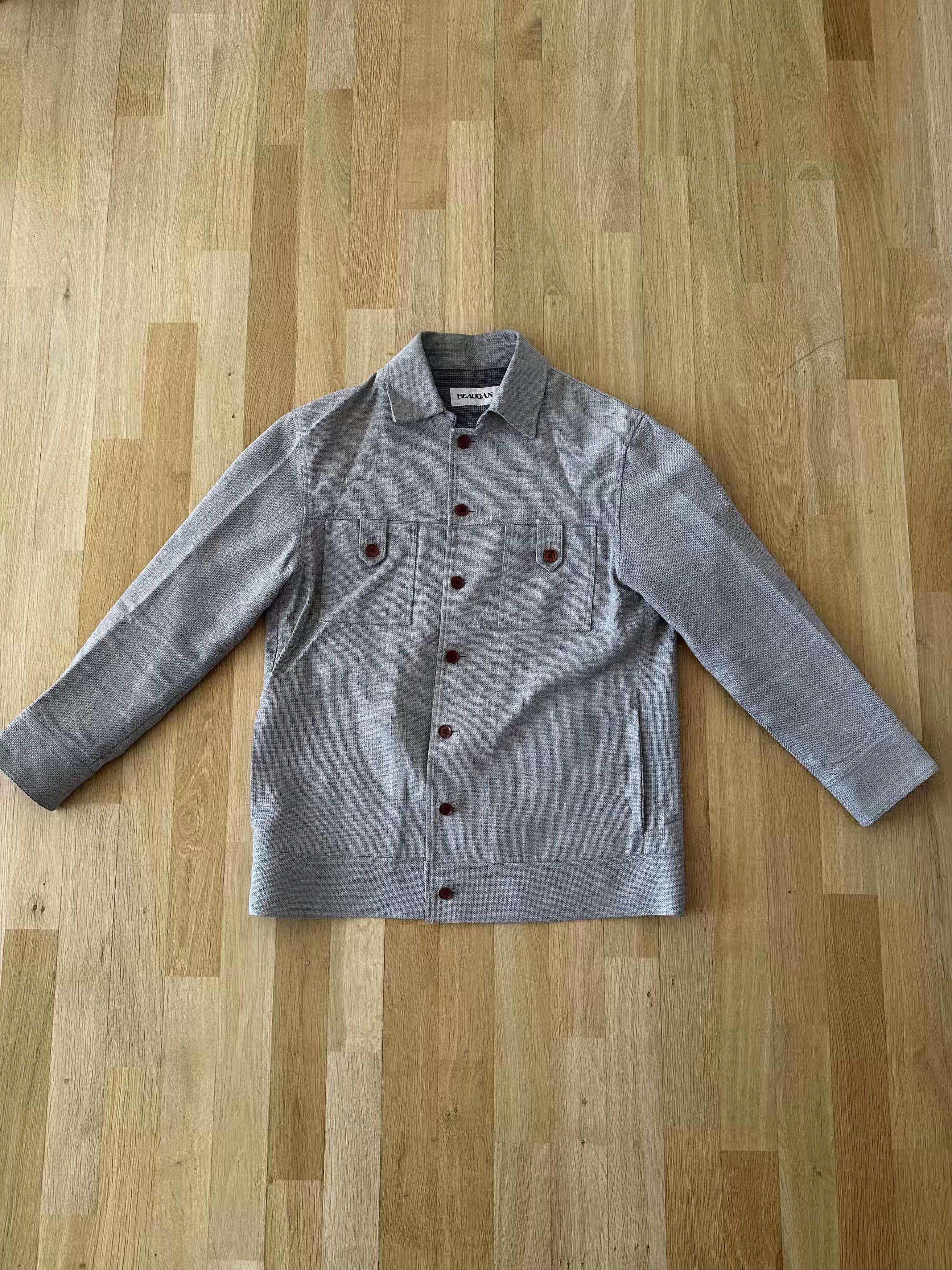 Beaugan Silk workwear jacket Size US M / EU 48-50 / 2 - 1 Thumbnail
