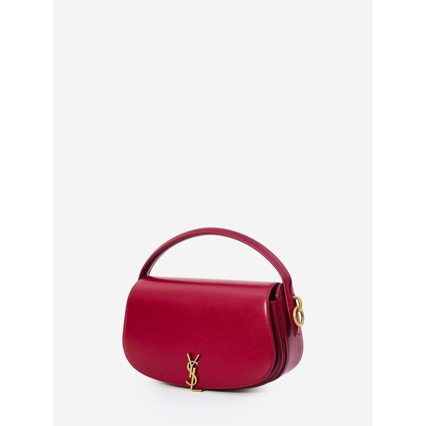 Saint Laurent Paris SAINT LAURENT Voltaire Red Leather Shoulder Bag New & Authen Size ONE SIZE - 2 Thumbnail