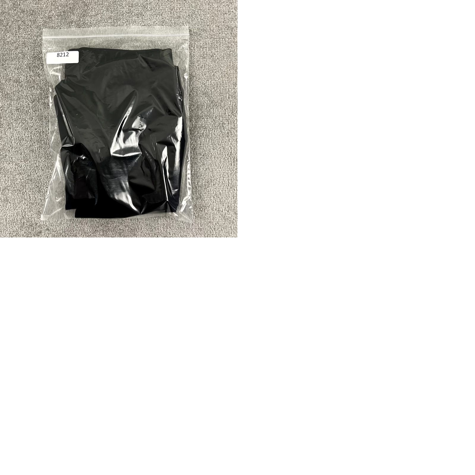 Vintage PERRI CUTTEN Pants Womens Size 14 Black Wide-Leg Career Trousers Tie Waist Pleat Size 36" / US 14 / IT 50 - 9 Thumbnail