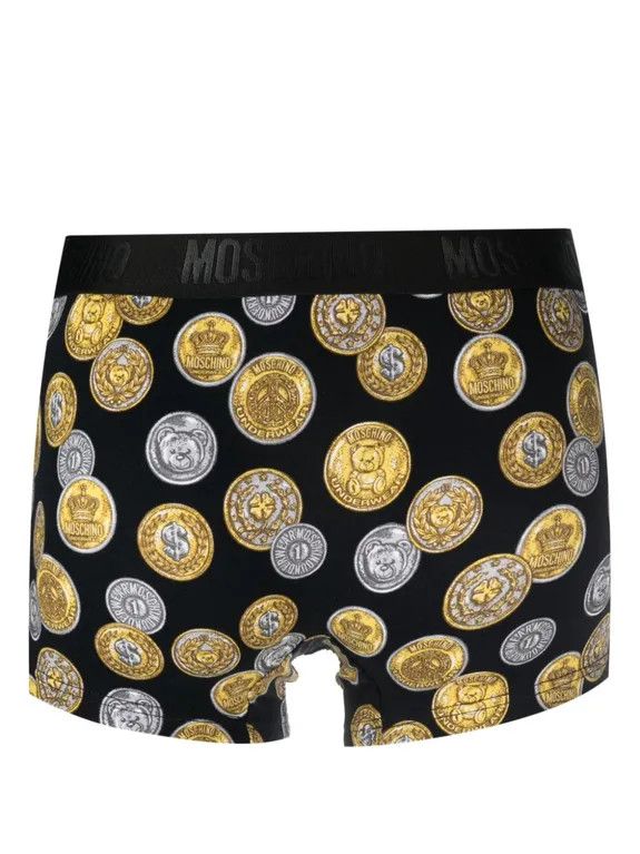 Moschino o1y0225 Size : XS / Logo Boxer in Multicolor Size ONE SIZE - 6 Thumbnail