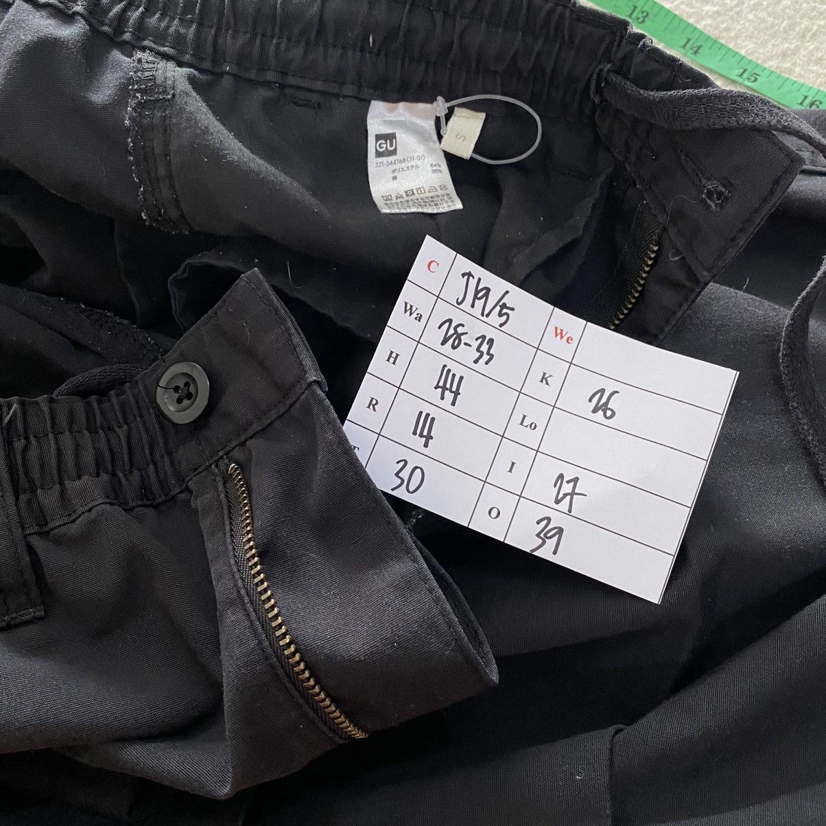 If Six Was Nine × Japanese Brand Gu Ballon Parachute Cargo Pants w33 Size US 33 - 8 Thumbnail