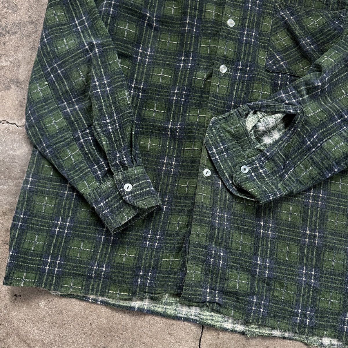 Japanese Brand Vintage Japanese Shirt Button Up Size US M / EU 48-50 / 2 - 5 Thumbnail