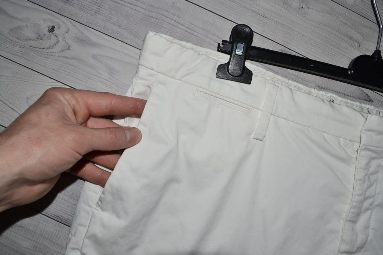 Orlebar Brown Orlebar Brown Size XL Men Pocket Shorts White Cotton Size US 38 / EU 54 - 3 Thumbnail