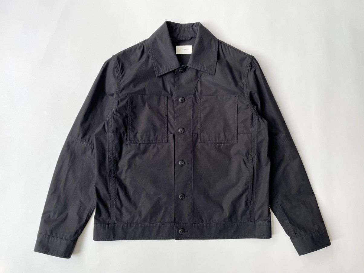 Craig Green Black Cotton Boxy Work Jacket Size US L / EU 52-54 / 3 - 16 Thumbnail