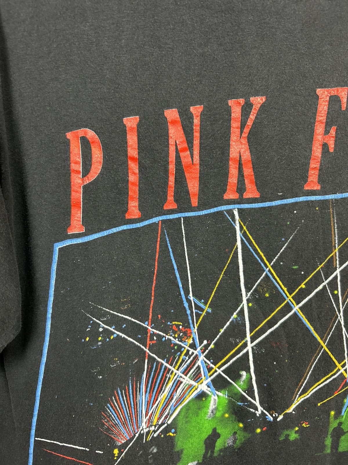 Band Tees × Vintage Vintage 1987 Pink Floyd A Momentary Lapse Of Reason Tour Tee Size US M / EU 48-50 / 2 - 9 Thumbnail
