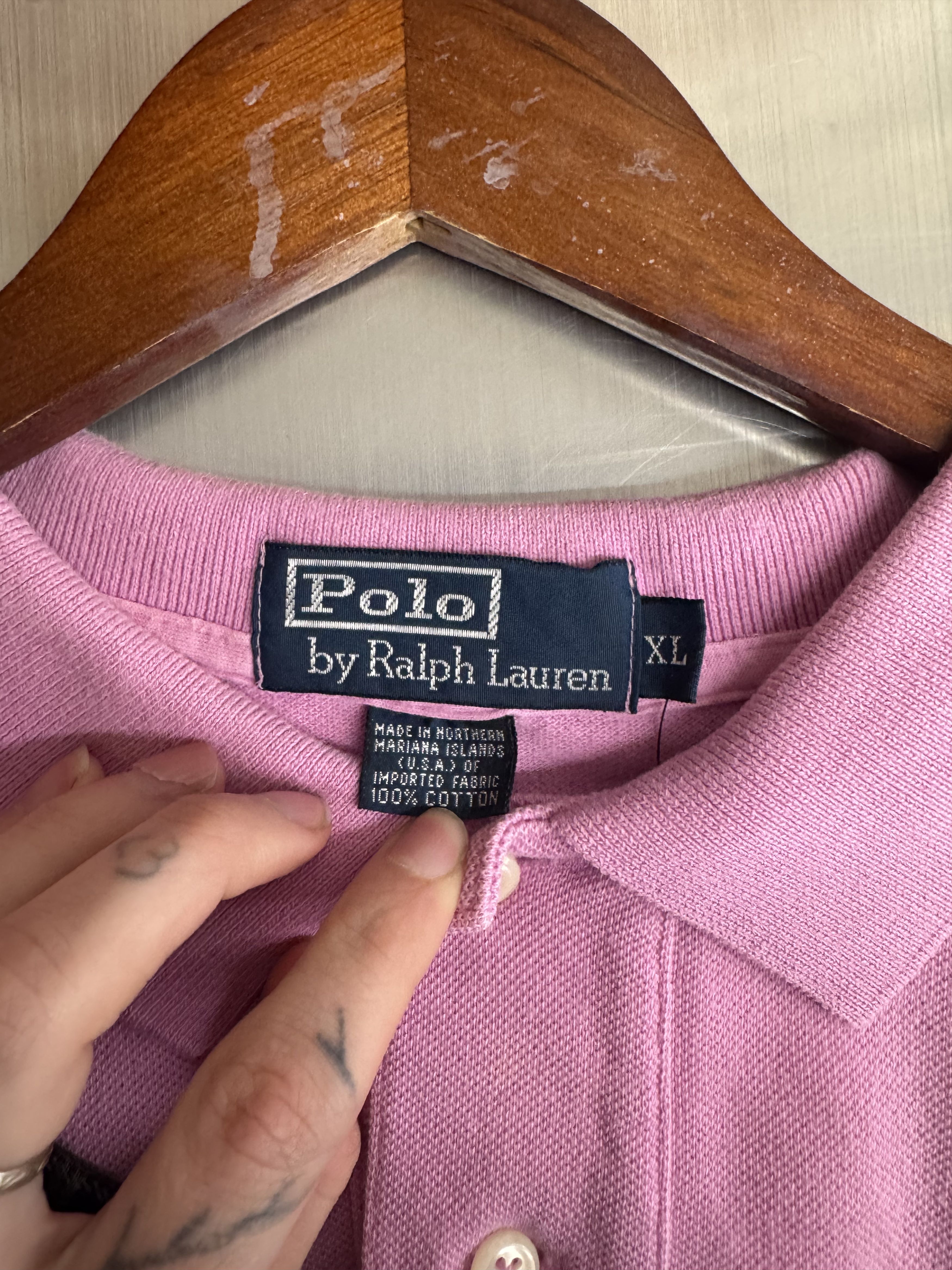 Polo Ralph Lauren Polo by Ralph Lauren Polo Size US XL / EU 56 / 4 - 2 Thumbnail