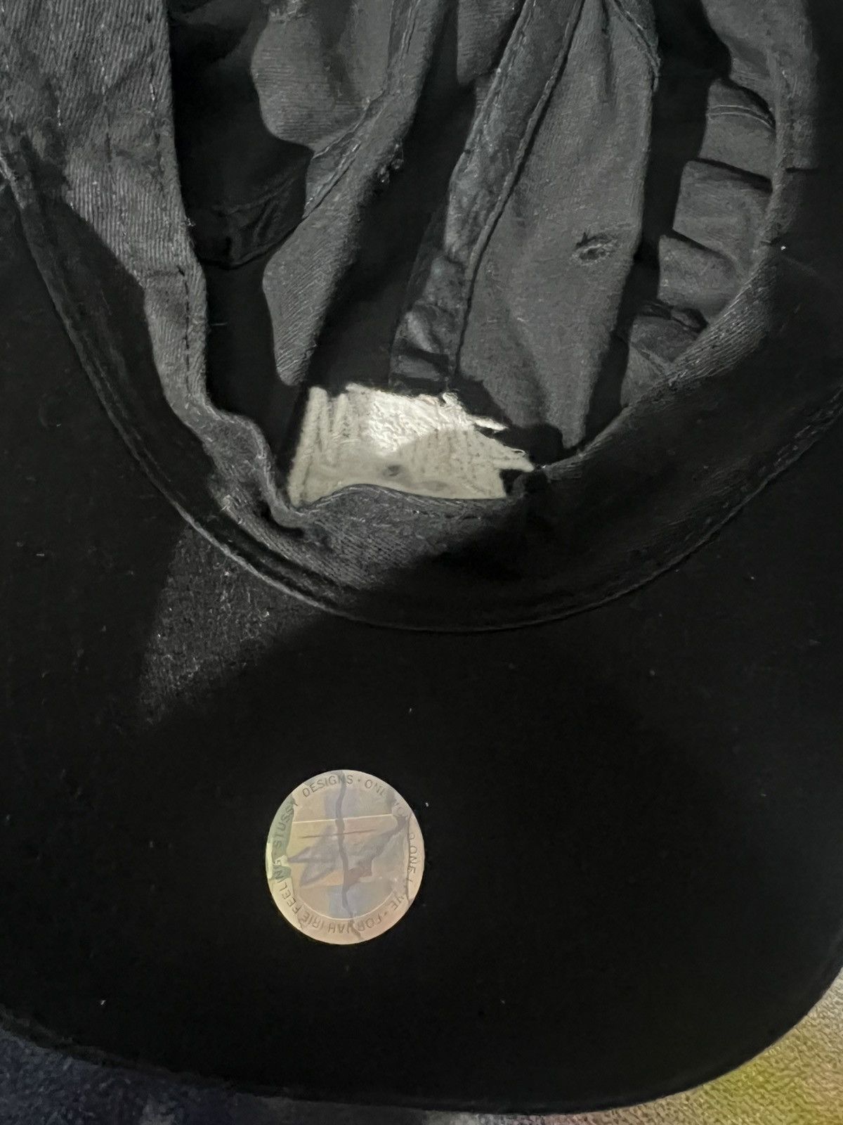 Stussy Vintage stussy international cap Size ONE SIZE - 5 Thumbnail