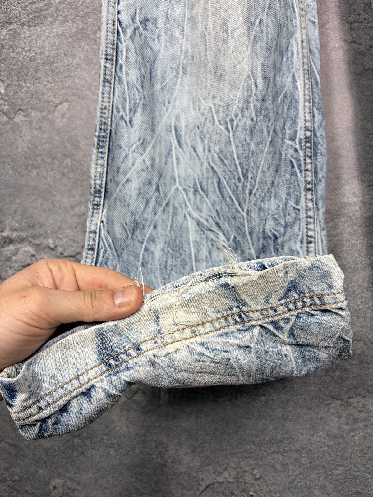 Dolce & Gabbana Vintage Y2K Dolce Gabbana Denim Pants Jeans Size 34 Size US 34 / EU 50 - 8 Thumbnail