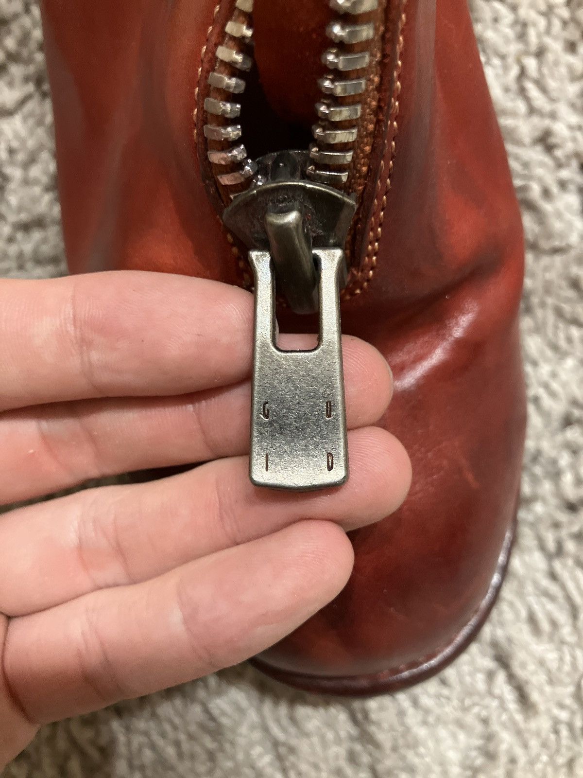 Guidi Red Guidi PL2 Size US 8 / IT 38 - 4 Thumbnail