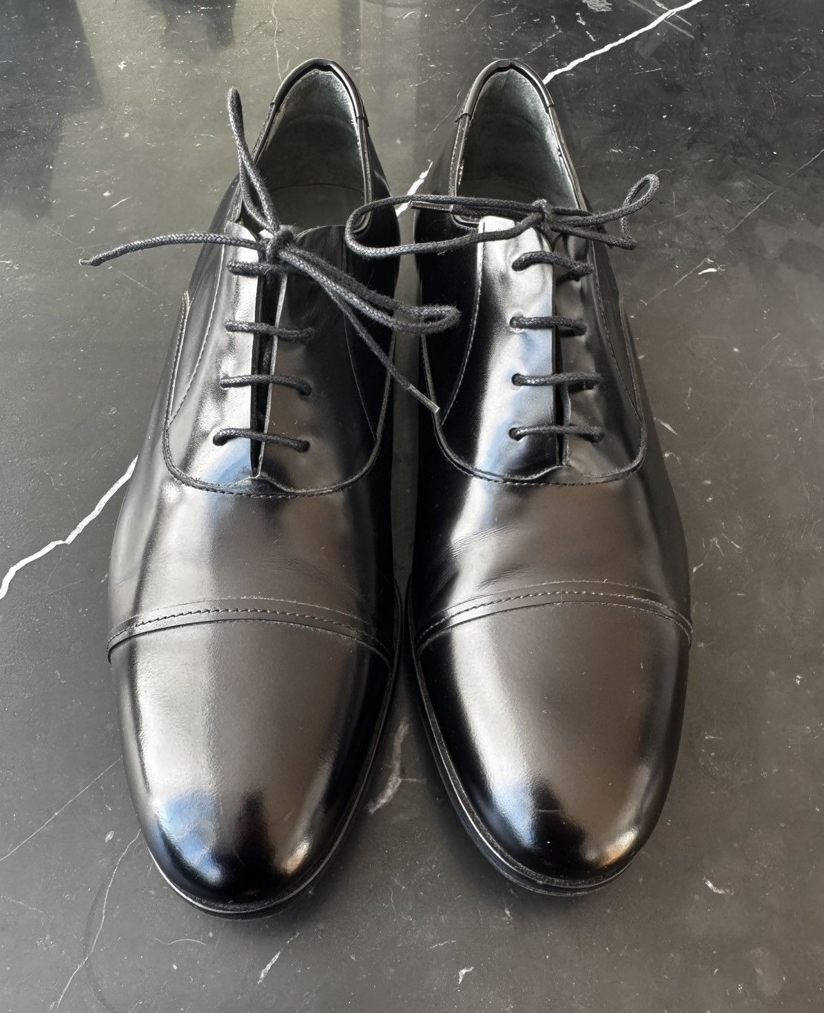 Lanvin Lanvin Oxford Leather Shoes NIB Size US 7 / EU 40 - 1 Thumbnail