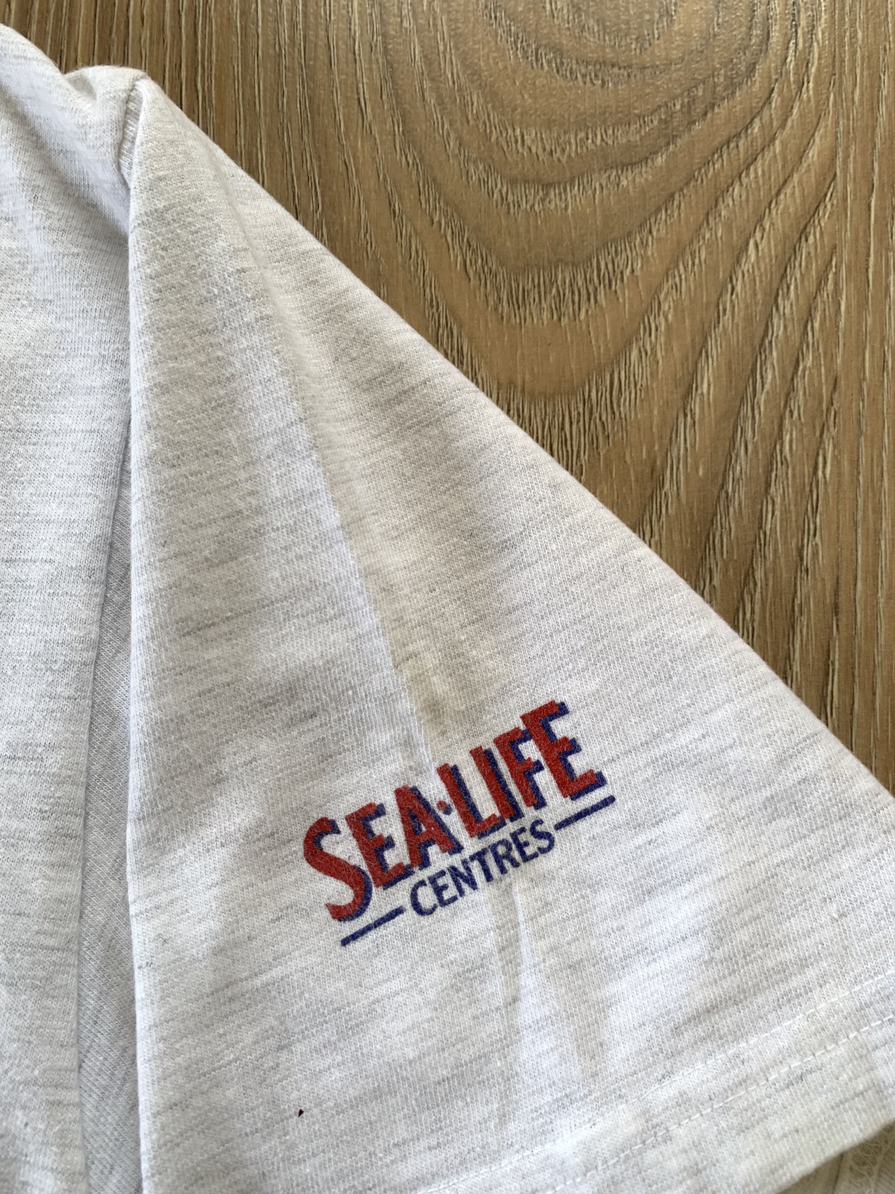 Vintage Vintage Sealife Harlequin 1990 Printed T Shirt Size US XL / EU 56 / 4 - 8 Thumbnail