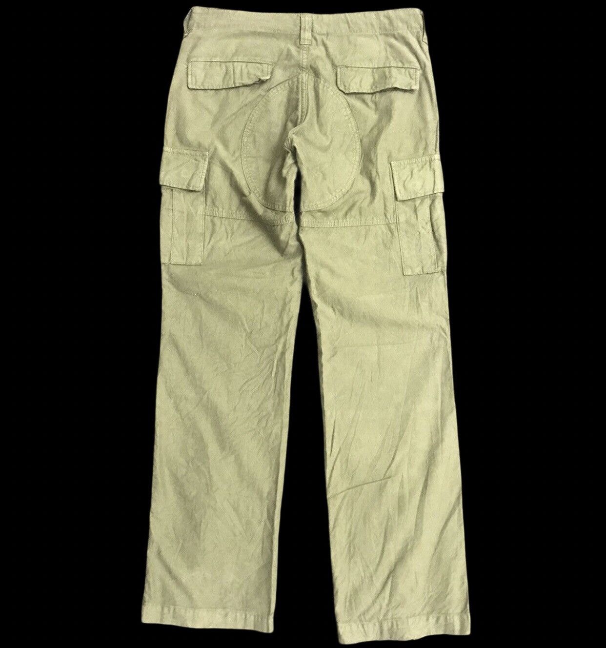 Japanese Brand STREETWEAR PARANOID Military Spiky Cargo Pant Size US 33 - 2 Thumbnail