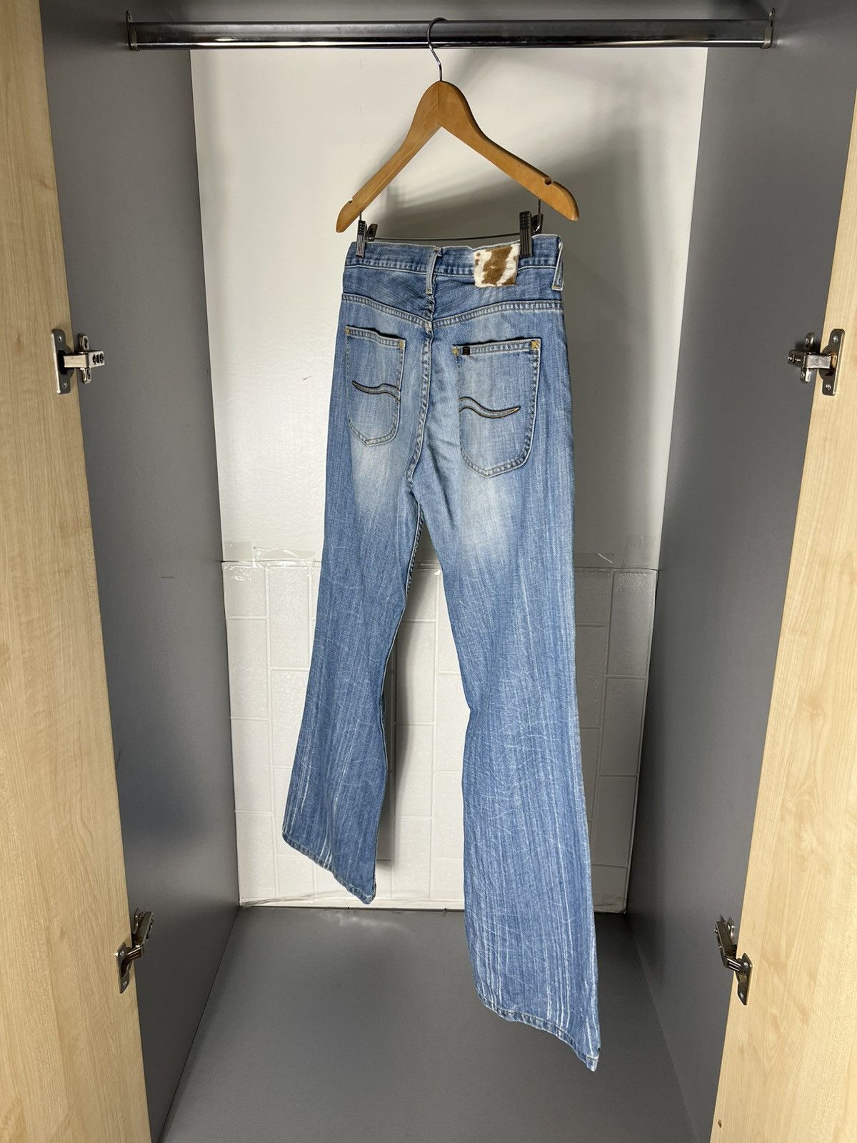 Lee VINTAGE LEE PREMIUM QUALITY BAGGY JEANS DENIM RETRO Y2K 90s Size US 32 / EU 48 - 16 Thumbnail